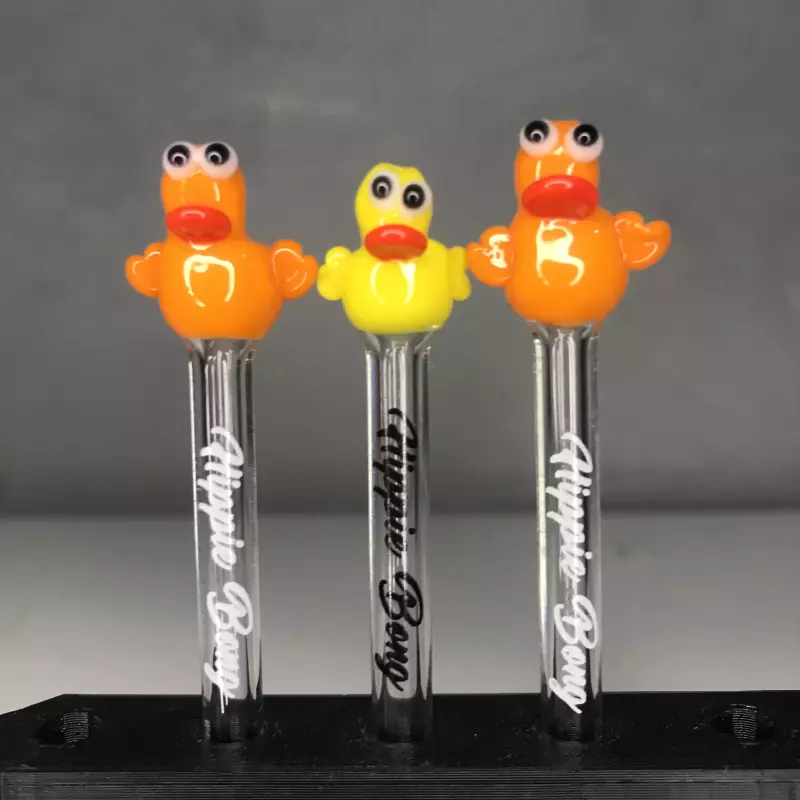 Piteira patinho hippie bong