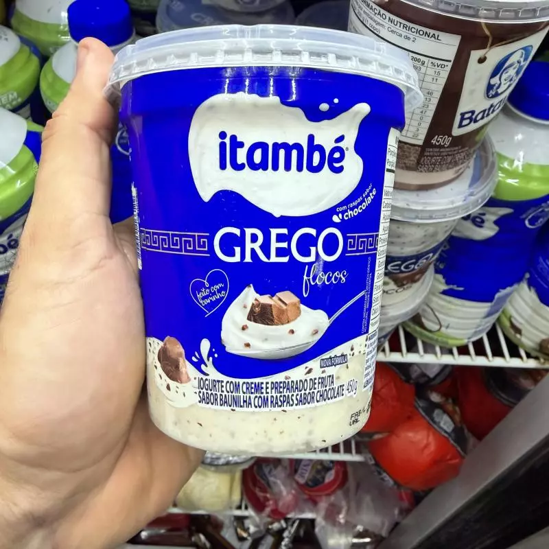 Copao de Flocos Itambé