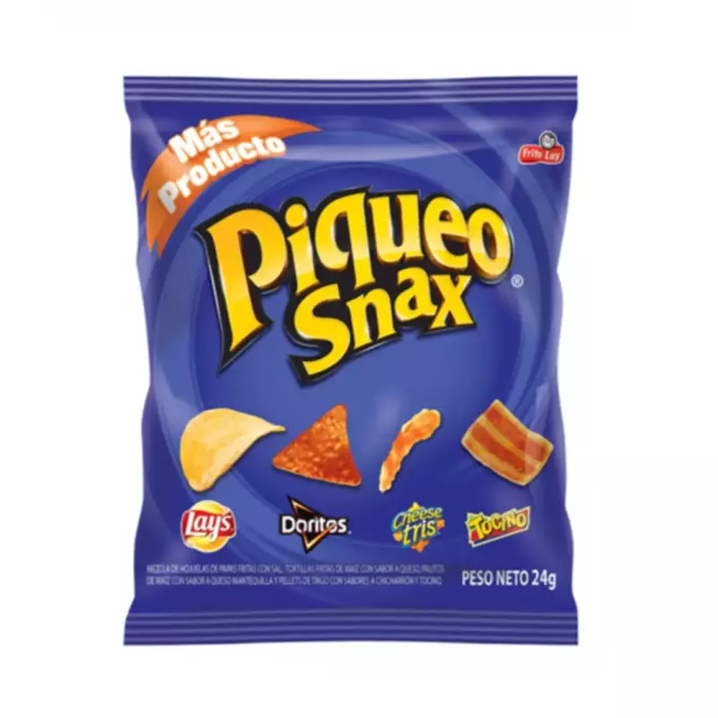 Piqueo Snack 23gr