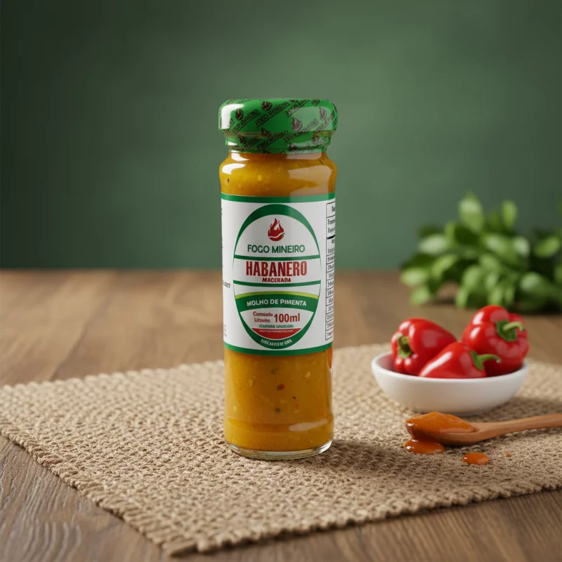 MOLHO HABANERO MACERADA 100ML