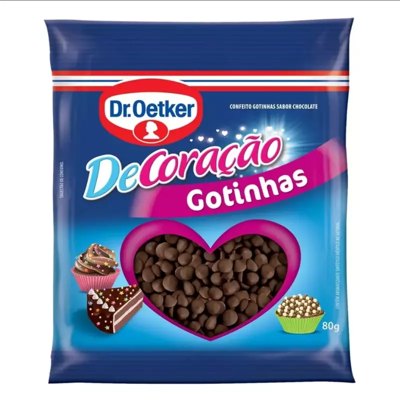 Gotas de Chocolate Dr. OTK 80g