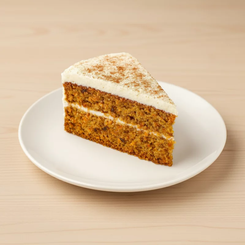 Porción de Torta de Zahahoria