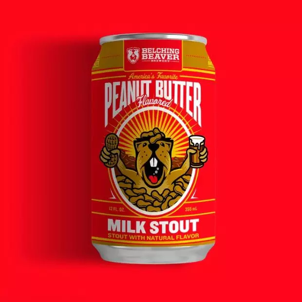 PEANUT BUTTER MILK STOUT
