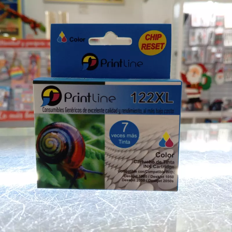 Cartucho color 122XL Printline