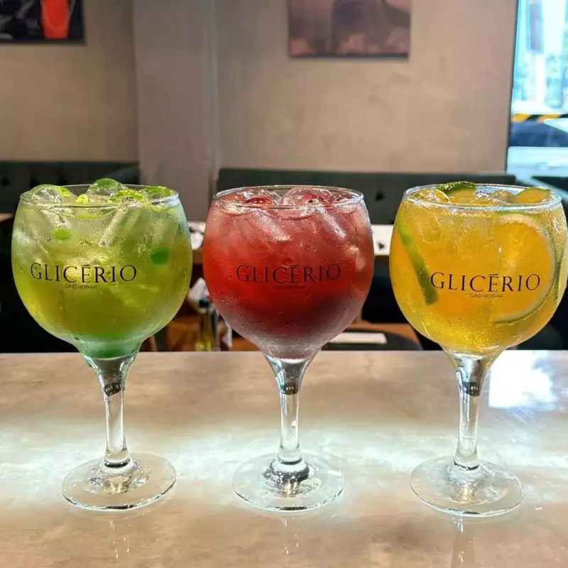 Taça de Gin