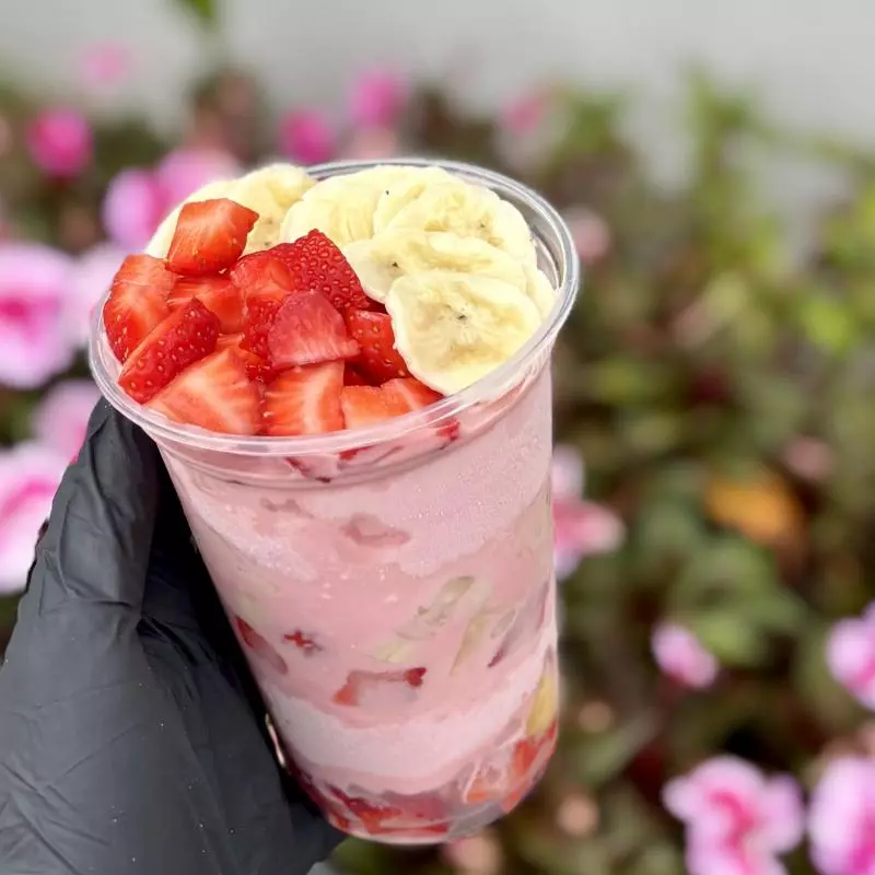 Sorvete de Morango - 400ml