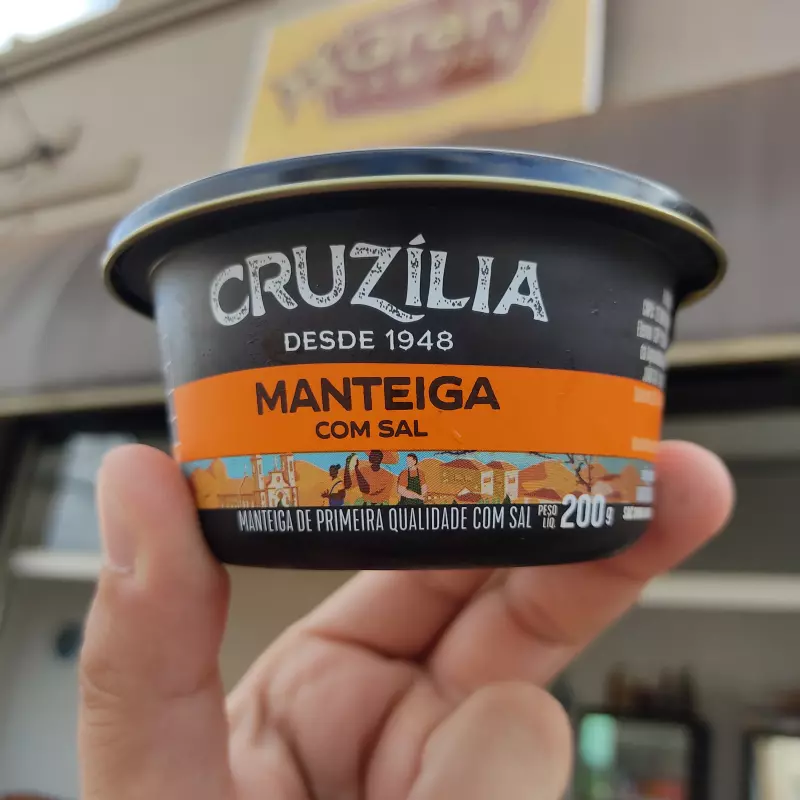 Manteiga com Sal - Cruzília