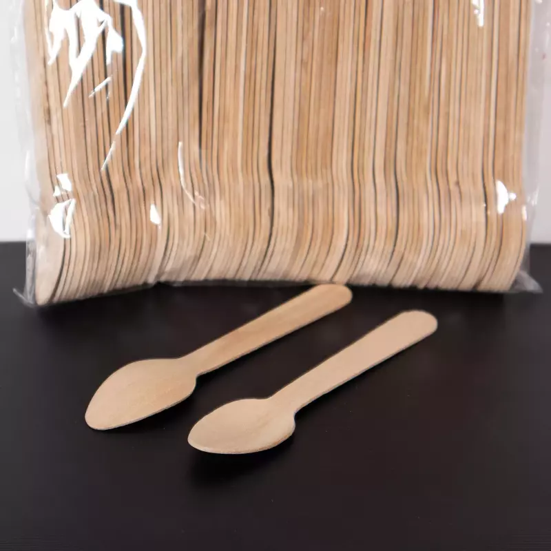 Cucharilla postre de bambu ECOGREEN