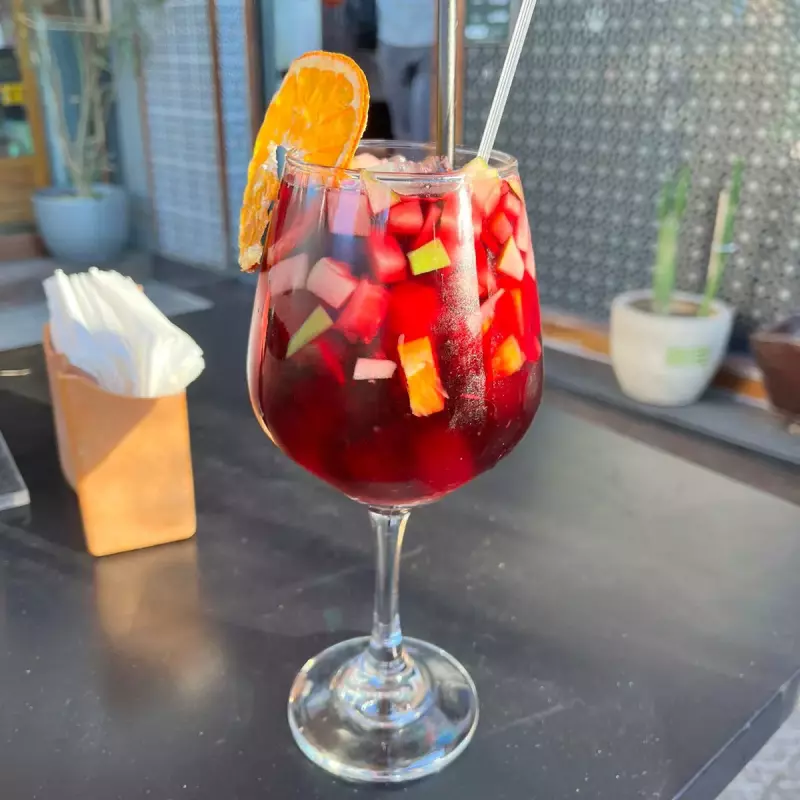 Copa de sangria