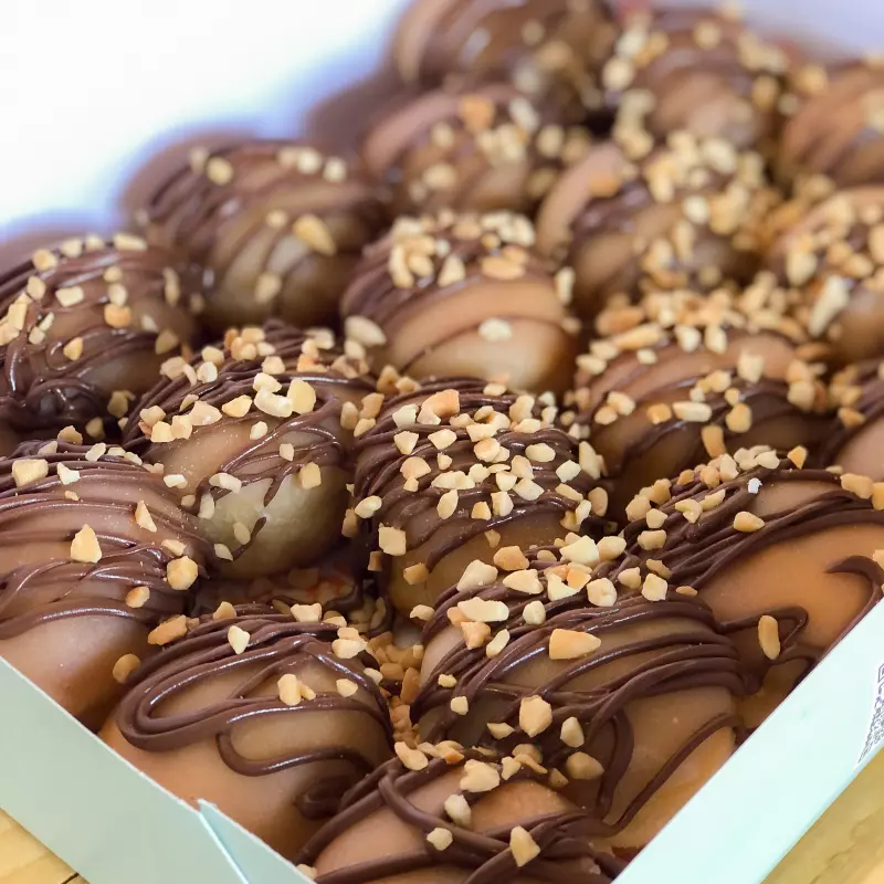 #DUOHOLES Nutella