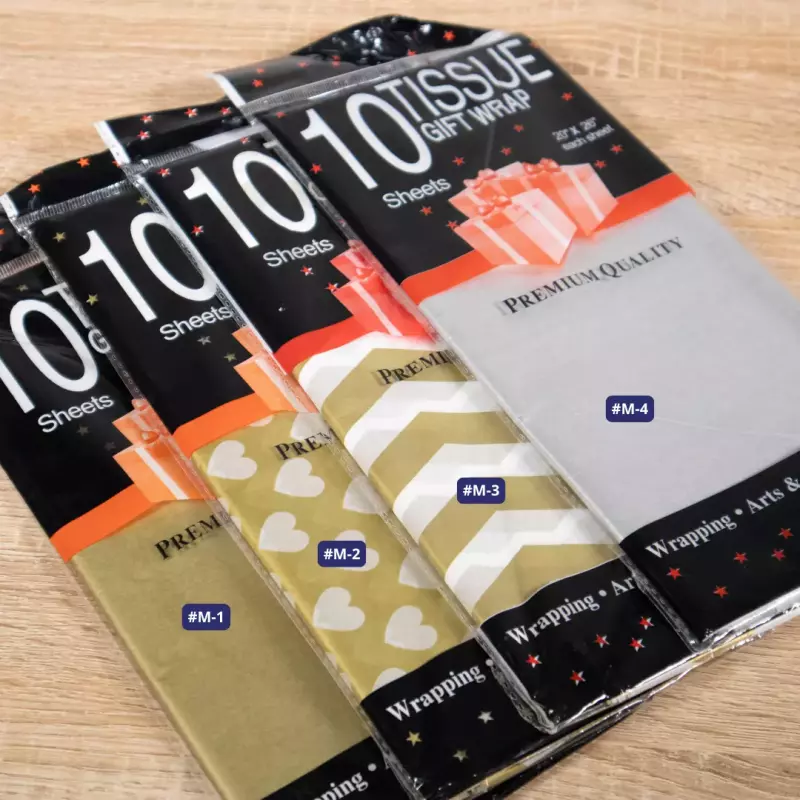 Papel de Seda Metalizado