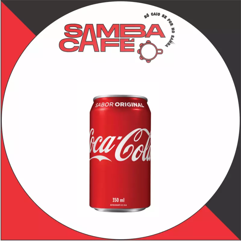 COCA-COLA (LATA) 350ML