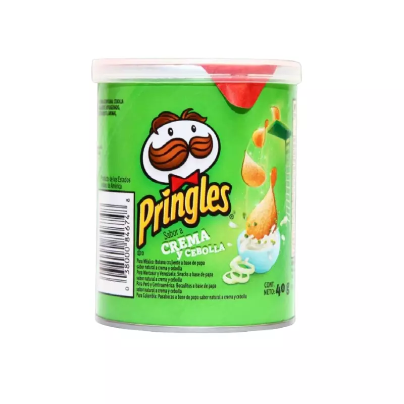 PAPAS PRINGLES CREMA Y CEBOLLA 40GR