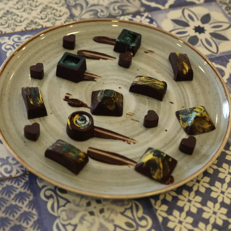 Trufas de Cacao