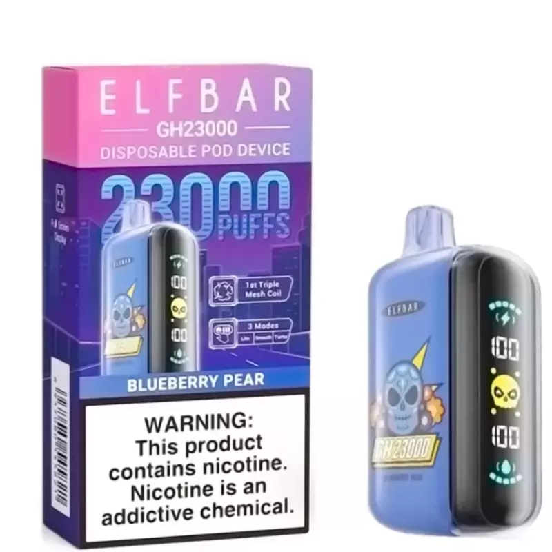 Elfbar Gh 23k Blueberry Pear