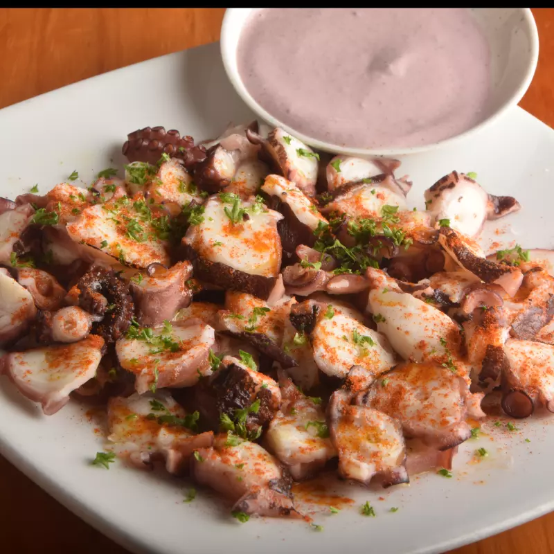 Pulpo al Olivo