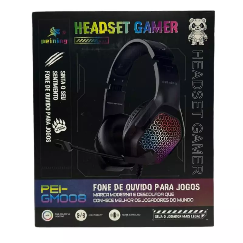 HEADSET GAMER PEINING PEI-GM008