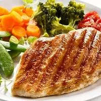 FILÉ DE FRANGO GRELHADO