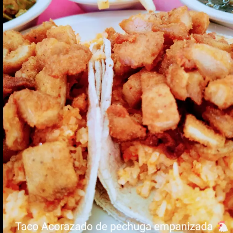 ACORAZADO DE PECHUGA EMPANIZADA 🐔