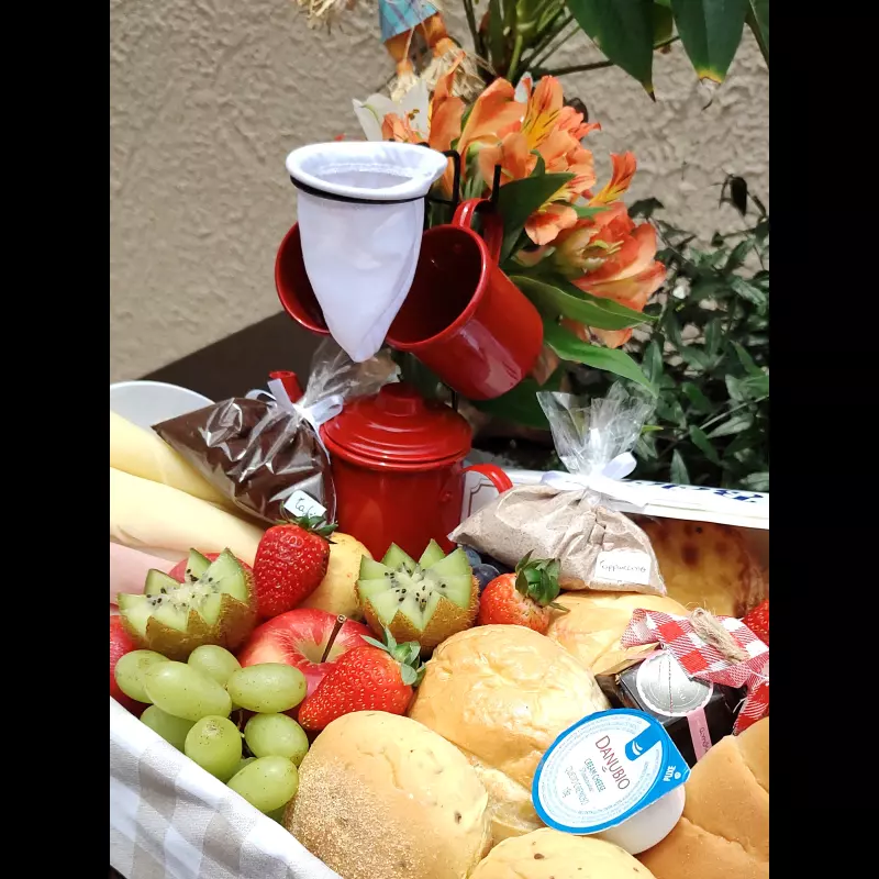 Café na Fazenda para 2 pessoas