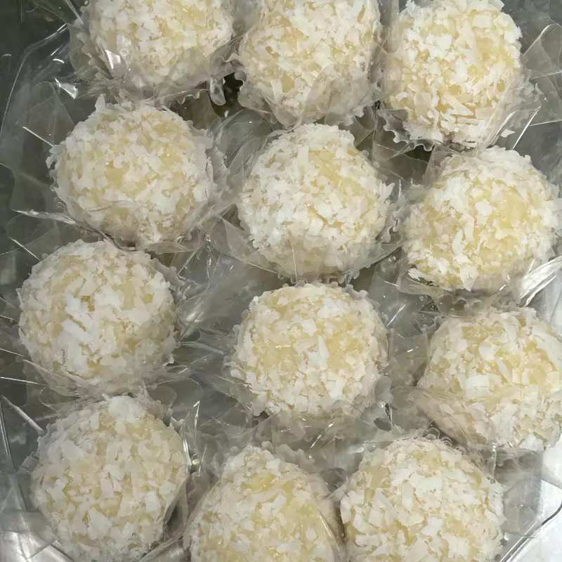 Coconut Truffles