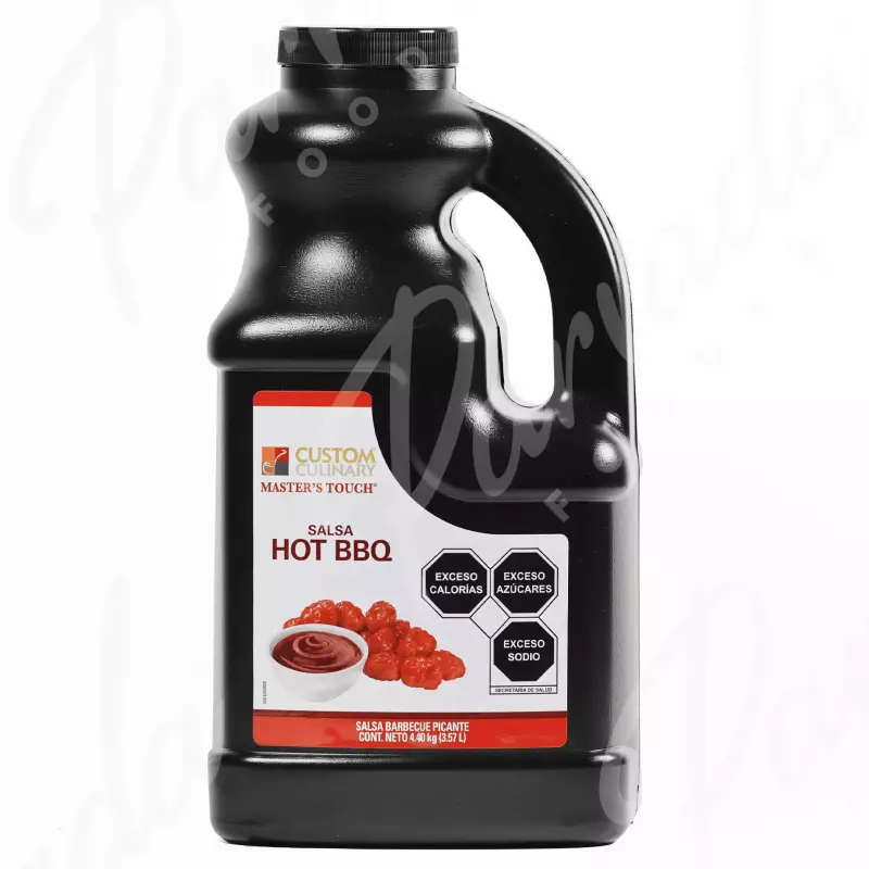 Galón Hot BBQ 4.40 KG CC