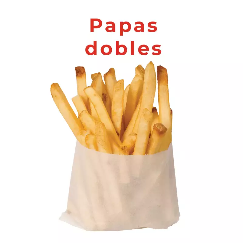 Papas Dobles
