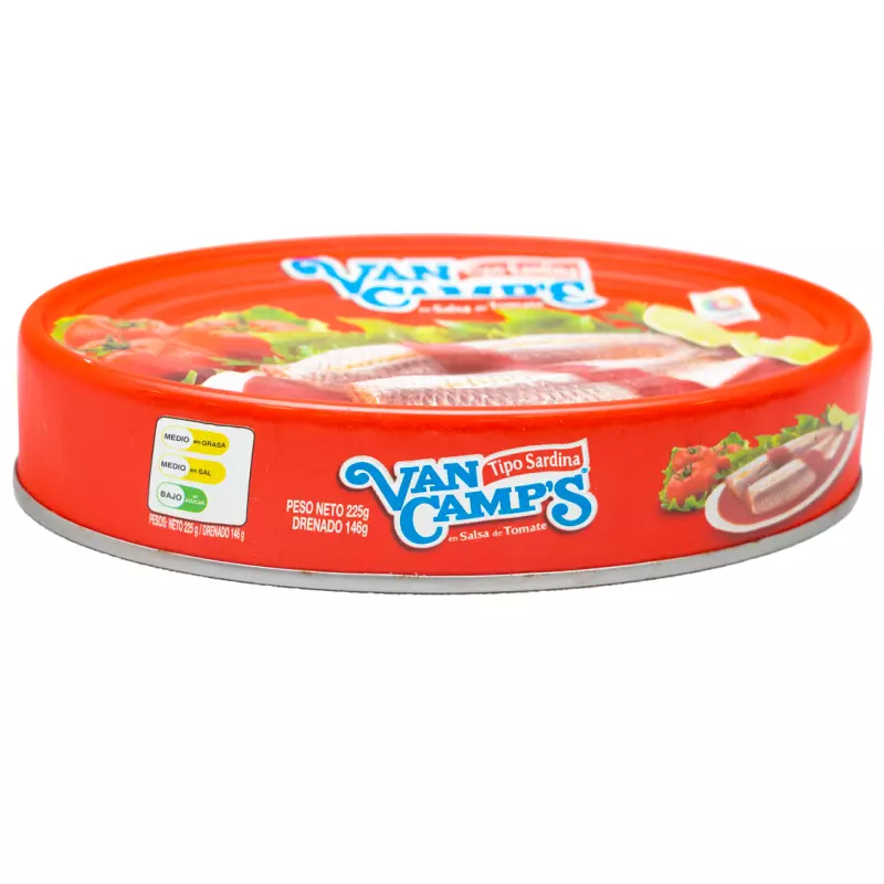 SARDINAS VANCAMPS 225 GR