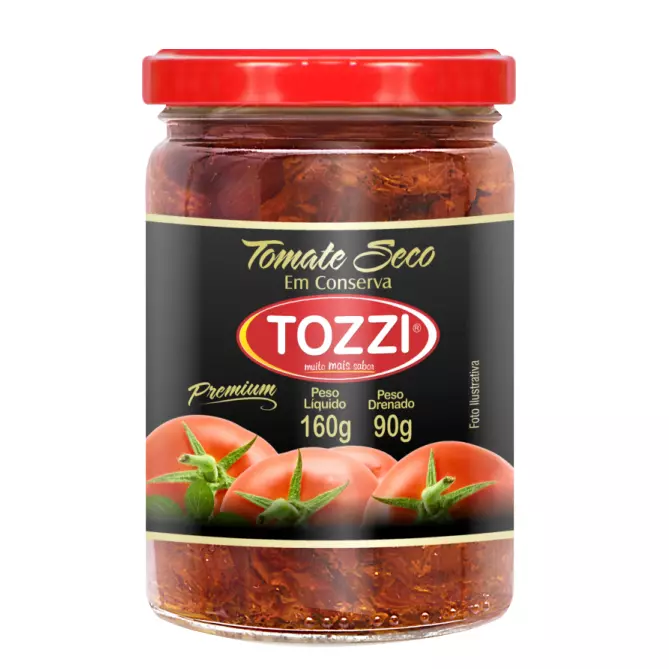 Tomate Seco em Conserva - Tozzi 160g