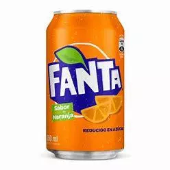 Fanta Laranja 350ml