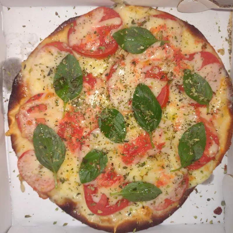 28-Mini Pizza-Marguerita