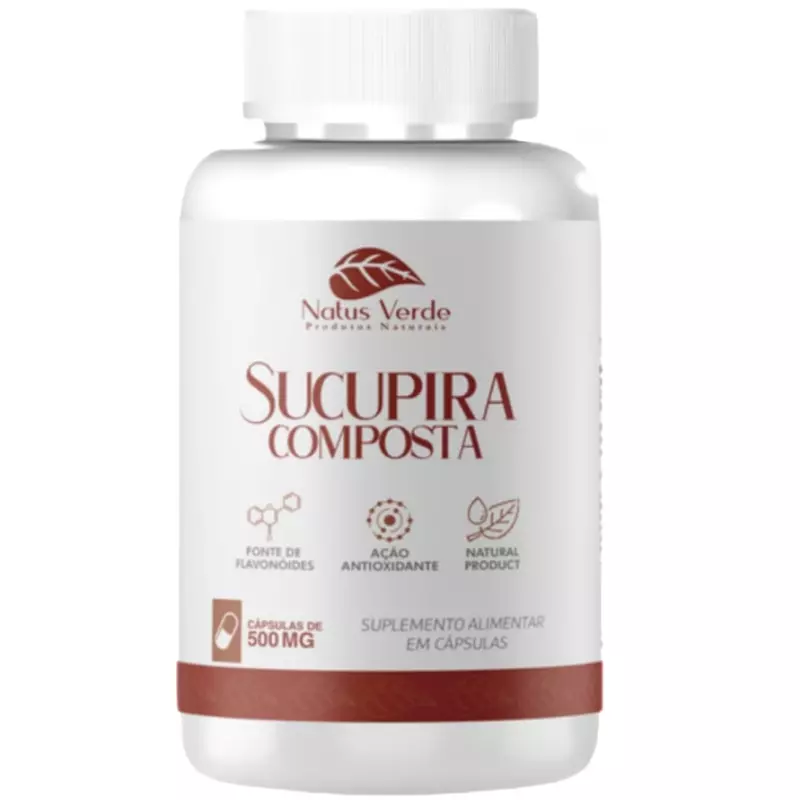 Cápsula Sucupira Natus Verde