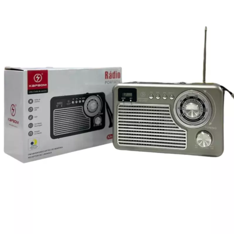 RADIO FM/BLUETOOTH KAPBOM KA-8707