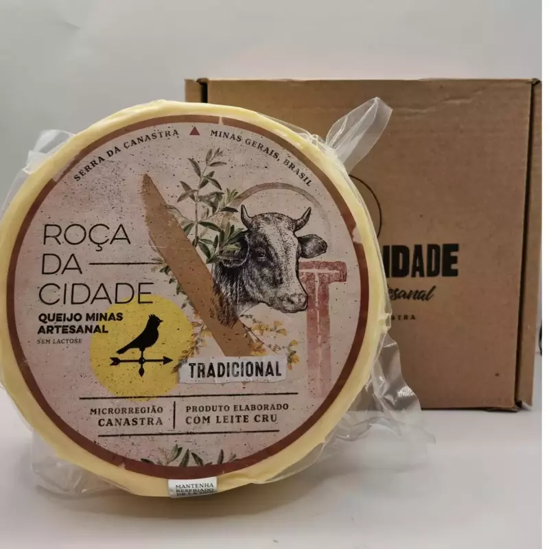1689 -Queijo Minas Roça da Cidade Un