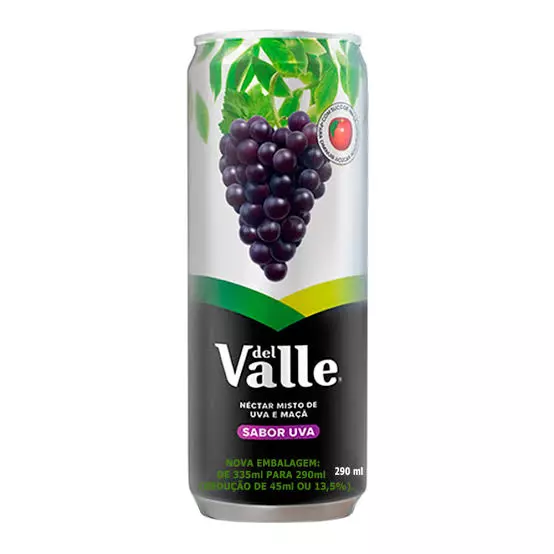 Suco Del valle UVA