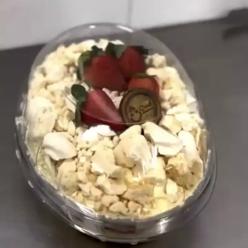 DELICIA GELADA MORANGO