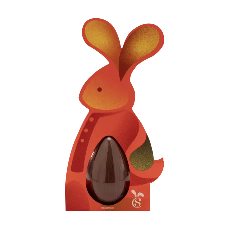 Ovo Coelho Cacau Magia ao Leite 40g