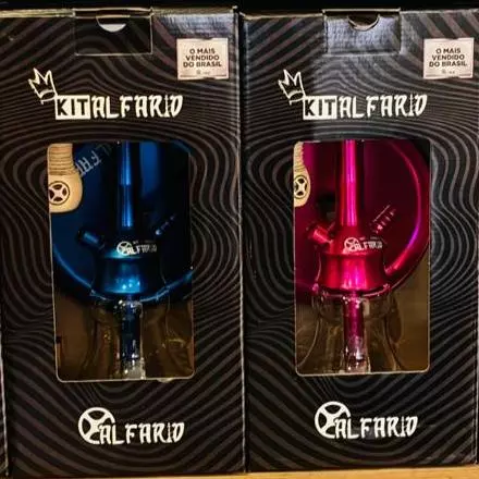 KIT NARGUILE ALFARID SIMPLES