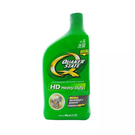 Quaker State SAE 50 de 946 ml.