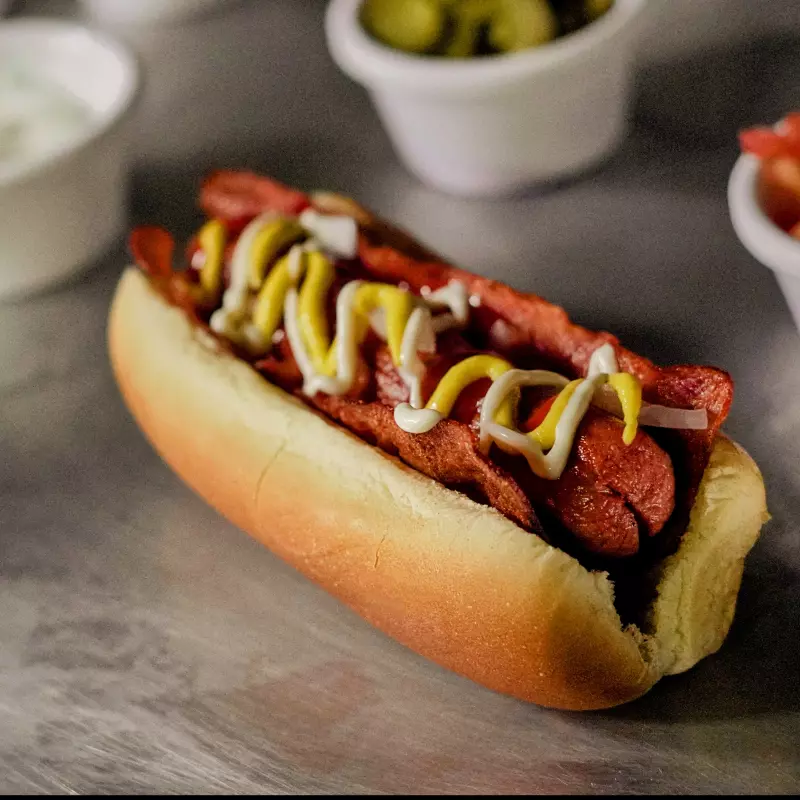 Hot Dog Tocino