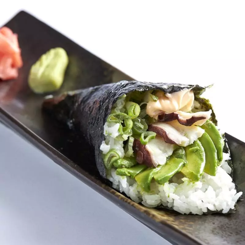 Temaki Tako Spicy