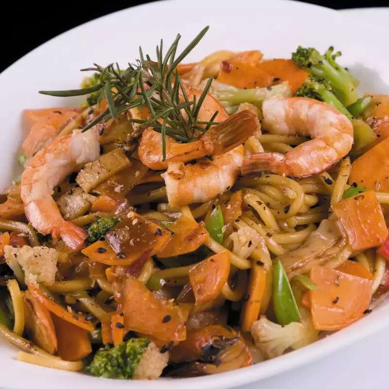 YAKISOBA CAMARÃO 600g