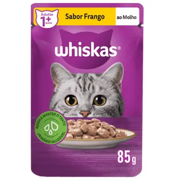 Whiskas Frango +1 Anos