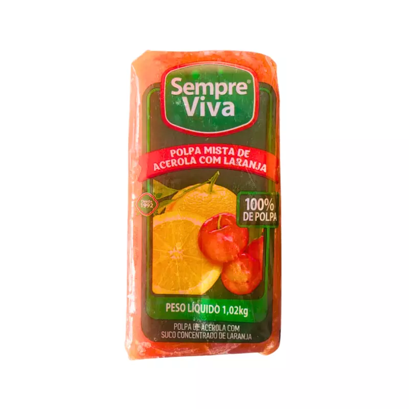 Acerola com Laranja Sempre Viva 1kg
