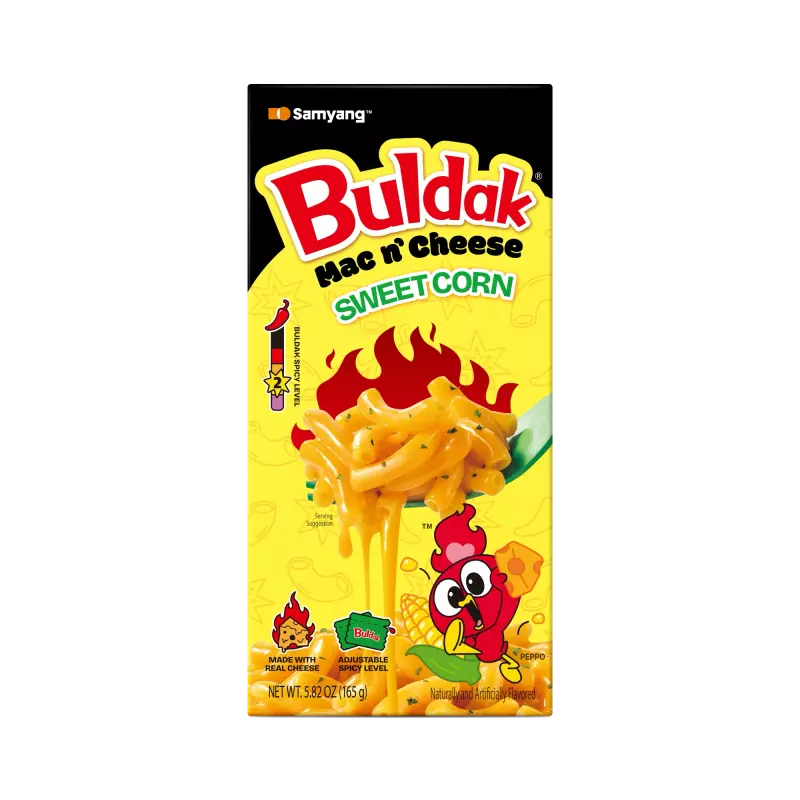 Buldak Mac & Cheese Maíz