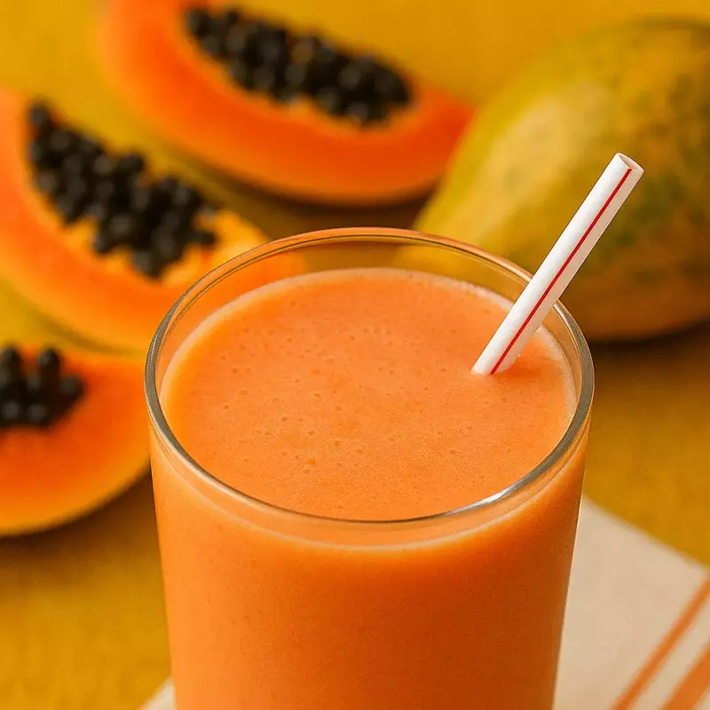 Vitamina de Mamão (300ml)