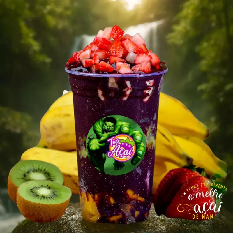 Delicioso 😋 Copo Top Açai 500ml 😍