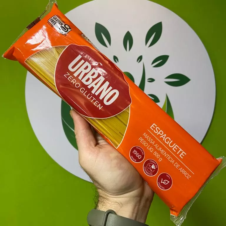Urbano espaguete sem glúten