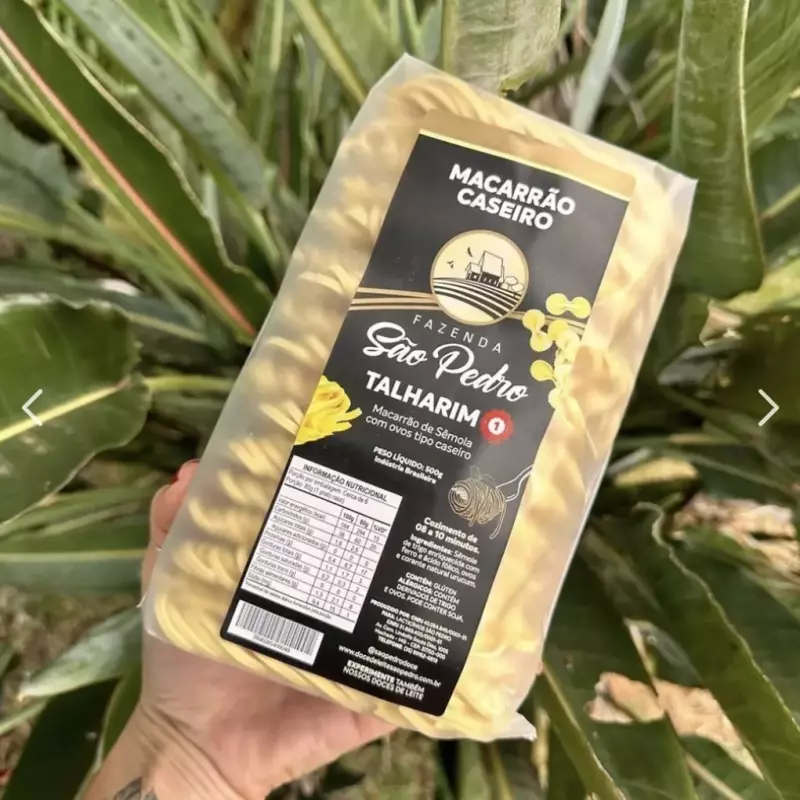 MACARRÃO ARTESANAL TALHARIM 500G