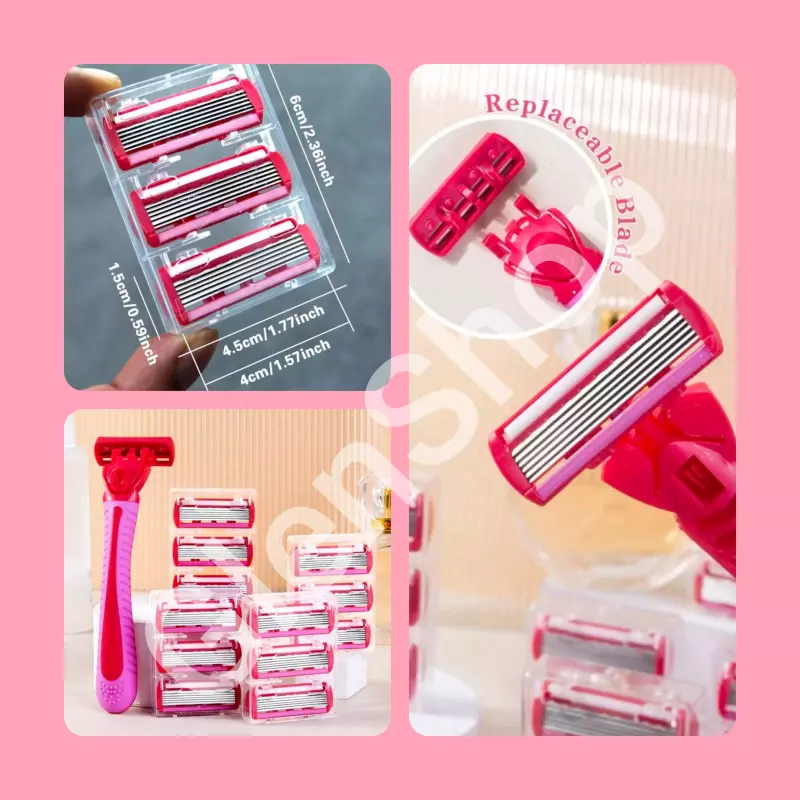 Maquinilla de afeitar manual